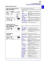 Предварительный просмотр 25 страницы Hioki RM3542 Instruction Manual