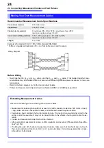 Предварительный просмотр 30 страницы Hioki RM3542 Instruction Manual