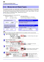 Предварительный просмотр 34 страницы Hioki RM3542 Instruction Manual