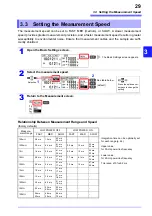 Предварительный просмотр 35 страницы Hioki RM3542 Instruction Manual