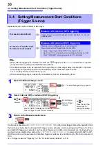 Предварительный просмотр 36 страницы Hioki RM3542 Instruction Manual