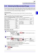 Предварительный просмотр 37 страницы Hioki RM3542 Instruction Manual