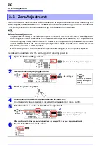 Предварительный просмотр 38 страницы Hioki RM3542 Instruction Manual