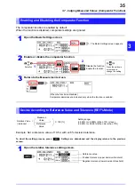 Предварительный просмотр 41 страницы Hioki RM3542 Instruction Manual