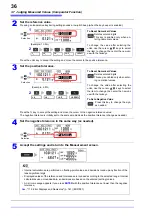 Предварительный просмотр 42 страницы Hioki RM3542 Instruction Manual