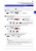 Предварительный просмотр 43 страницы Hioki RM3542 Instruction Manual