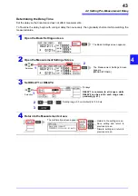 Предварительный просмотр 49 страницы Hioki RM3542 Instruction Manual