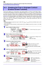 Предварительный просмотр 52 страницы Hioki RM3542 Instruction Manual