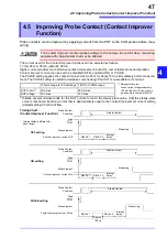 Предварительный просмотр 53 страницы Hioki RM3542 Instruction Manual