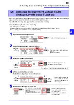 Предварительный просмотр 55 страницы Hioki RM3542 Instruction Manual