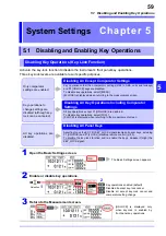 Предварительный просмотр 65 страницы Hioki RM3542 Instruction Manual