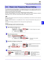 Предварительный просмотр 69 страницы Hioki RM3542 Instruction Manual