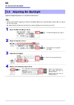 Предварительный просмотр 72 страницы Hioki RM3542 Instruction Manual