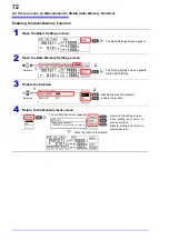 Предварительный просмотр 78 страницы Hioki RM3542 Instruction Manual