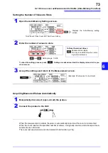 Предварительный просмотр 79 страницы Hioki RM3542 Instruction Manual