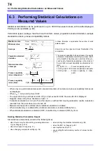 Предварительный просмотр 80 страницы Hioki RM3542 Instruction Manual