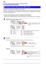 Предварительный просмотр 82 страницы Hioki RM3542 Instruction Manual