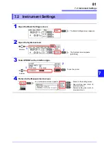 Предварительный просмотр 87 страницы Hioki RM3542 Instruction Manual