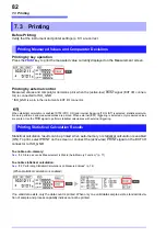 Предварительный просмотр 88 страницы Hioki RM3542 Instruction Manual