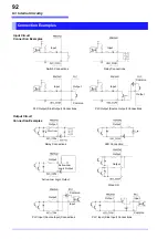 Предварительный просмотр 98 страницы Hioki RM3542 Instruction Manual