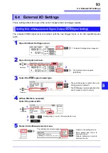 Предварительный просмотр 99 страницы Hioki RM3542 Instruction Manual