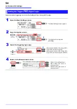 Предварительный просмотр 100 страницы Hioki RM3542 Instruction Manual