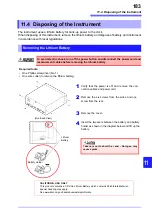 Предварительный просмотр 189 страницы Hioki RM3542 Instruction Manual