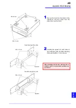 Предварительный просмотр 199 страницы Hioki RM3542 Instruction Manual