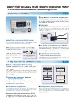 Preview for 5 page of Hioki RM3544 Manual