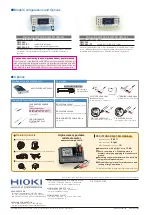 Preview for 12 page of Hioki RM3544 Manual