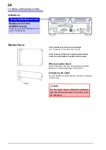 Preview for 32 page of Hioki RM3545 Instruction Manual