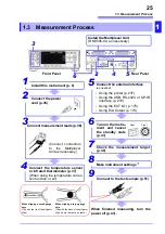 Preview for 33 page of Hioki RM3545 Instruction Manual