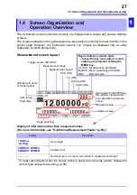 Preview for 35 page of Hioki RM3545 Instruction Manual