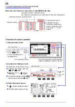 Preview for 36 page of Hioki RM3545 Instruction Manual