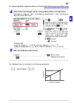 Preview for 49 page of Hioki RM3545 Instruction Manual