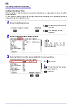 Preview for 94 page of Hioki RM3545 Instruction Manual