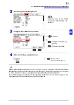 Preview for 101 page of Hioki RM3545 Instruction Manual