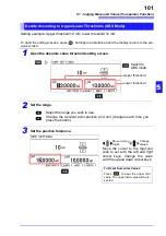 Preview for 109 page of Hioki RM3545 Instruction Manual