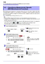 Preview for 116 page of Hioki RM3545 Instruction Manual