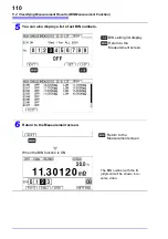 Preview for 118 page of Hioki RM3545 Instruction Manual