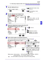 Preview for 125 page of Hioki RM3545 Instruction Manual