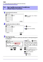 Preview for 128 page of Hioki RM3545 Instruction Manual