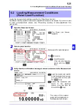 Preview for 129 page of Hioki RM3545 Instruction Manual