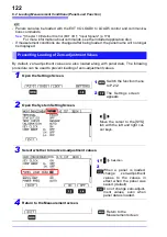 Preview for 130 page of Hioki RM3545 Instruction Manual