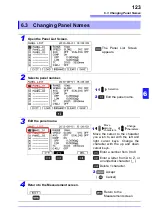 Preview for 131 page of Hioki RM3545 Instruction Manual