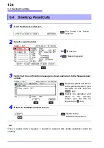 Preview for 132 page of Hioki RM3545 Instruction Manual