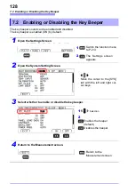 Preview for 136 page of Hioki RM3545 Instruction Manual