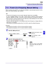 Preview for 137 page of Hioki RM3545 Instruction Manual