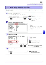 Preview for 139 page of Hioki RM3545 Instruction Manual