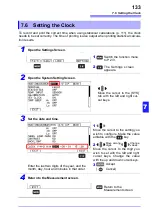 Preview for 141 page of Hioki RM3545 Instruction Manual